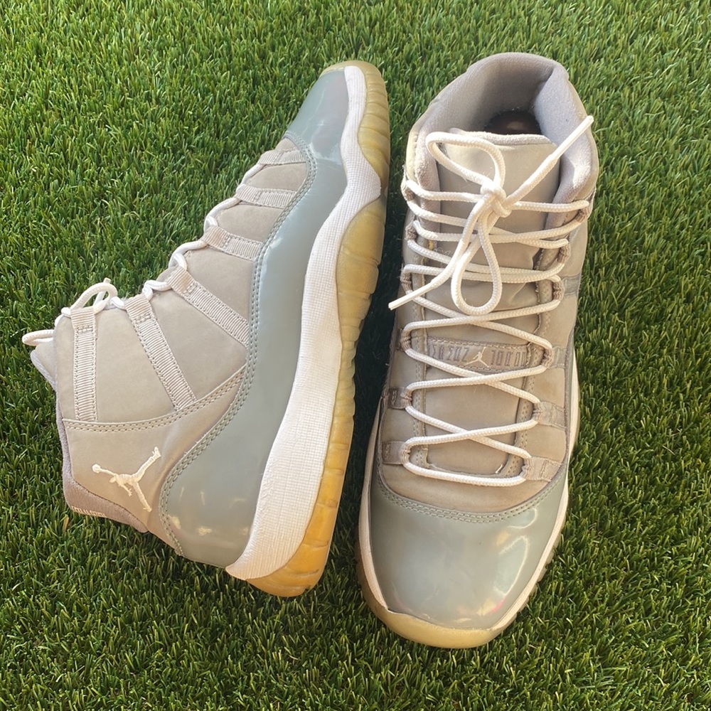 Cool Grey Jordan 11s 7y - Picture 4 of 8